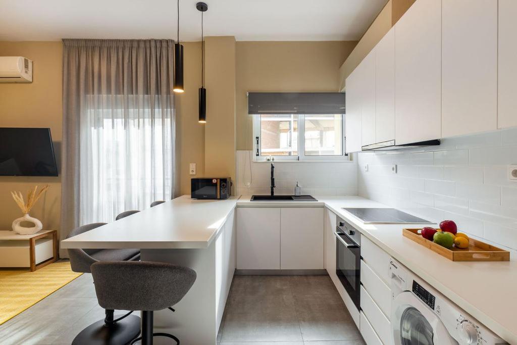 Snug By Zoia Living Daire Atina Dış mekan fotoğraf