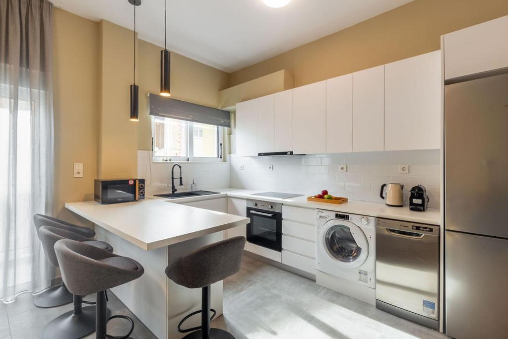 Snug By Zoia Living Daire Atina Dış mekan fotoğraf