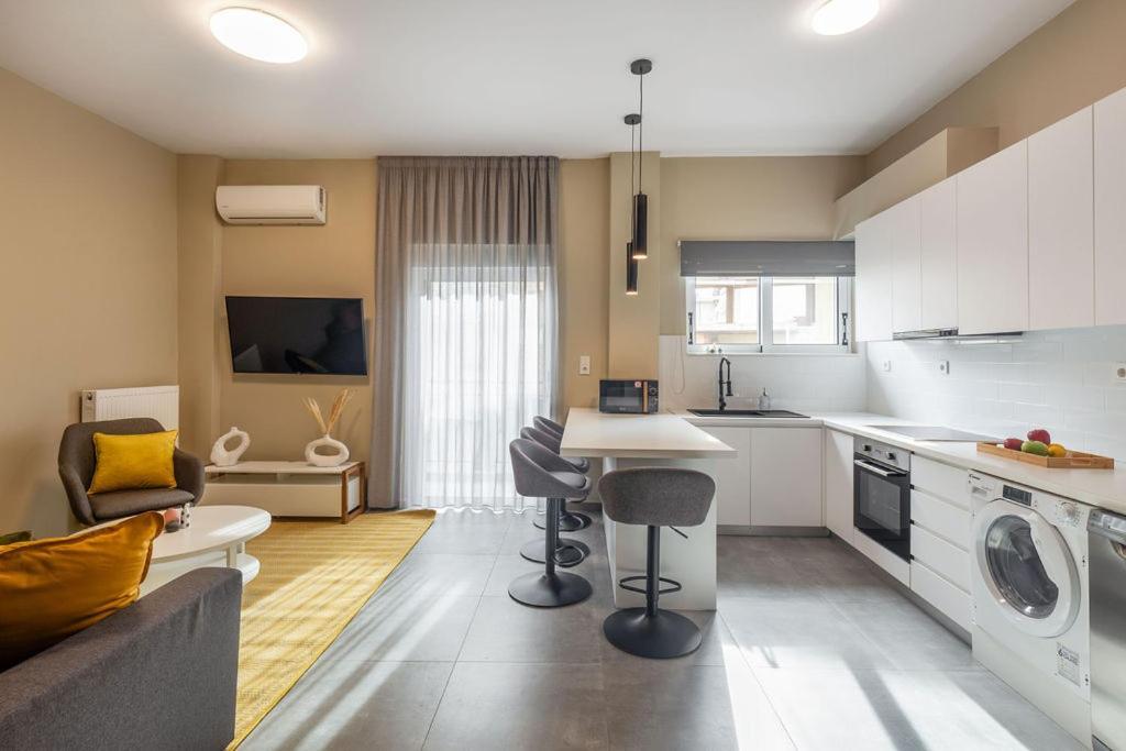 Snug By Zoia Living Daire Atina Dış mekan fotoğraf