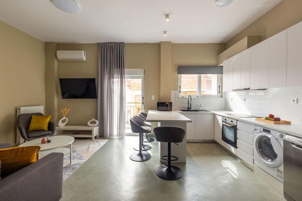 Snug By Zoia Living Daire Atina Dış mekan fotoğraf