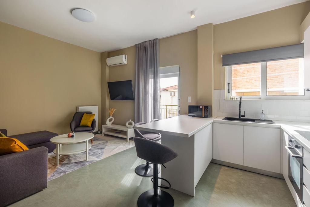 Snug By Zoia Living Daire Atina Dış mekan fotoğraf