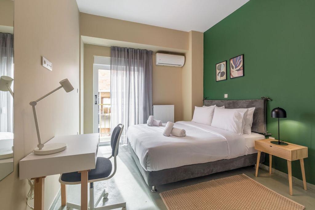 Snug By Zoia Living Daire Atina Dış mekan fotoğraf