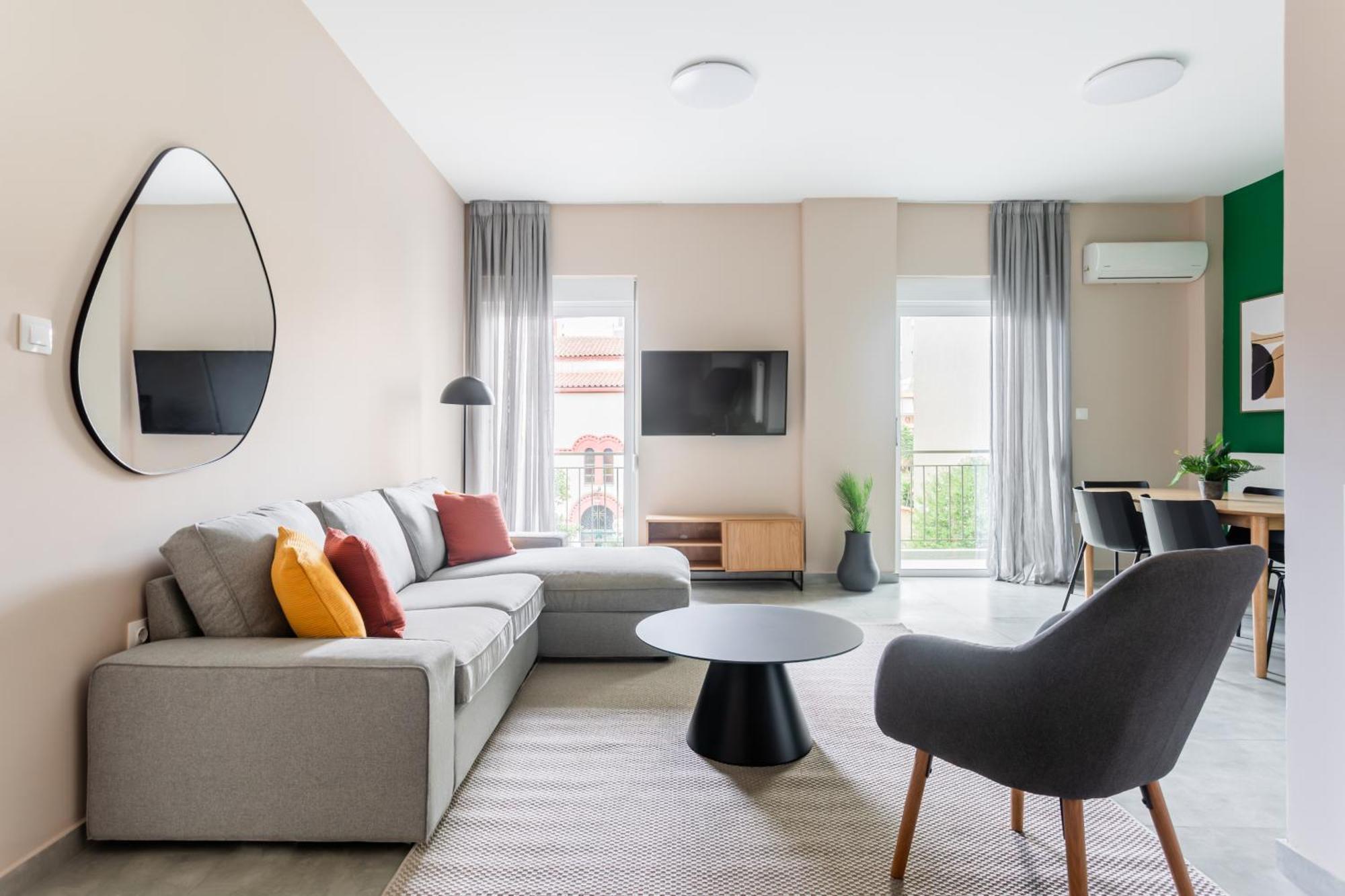 Snug By Zoia Living Daire Atina Dış mekan fotoğraf